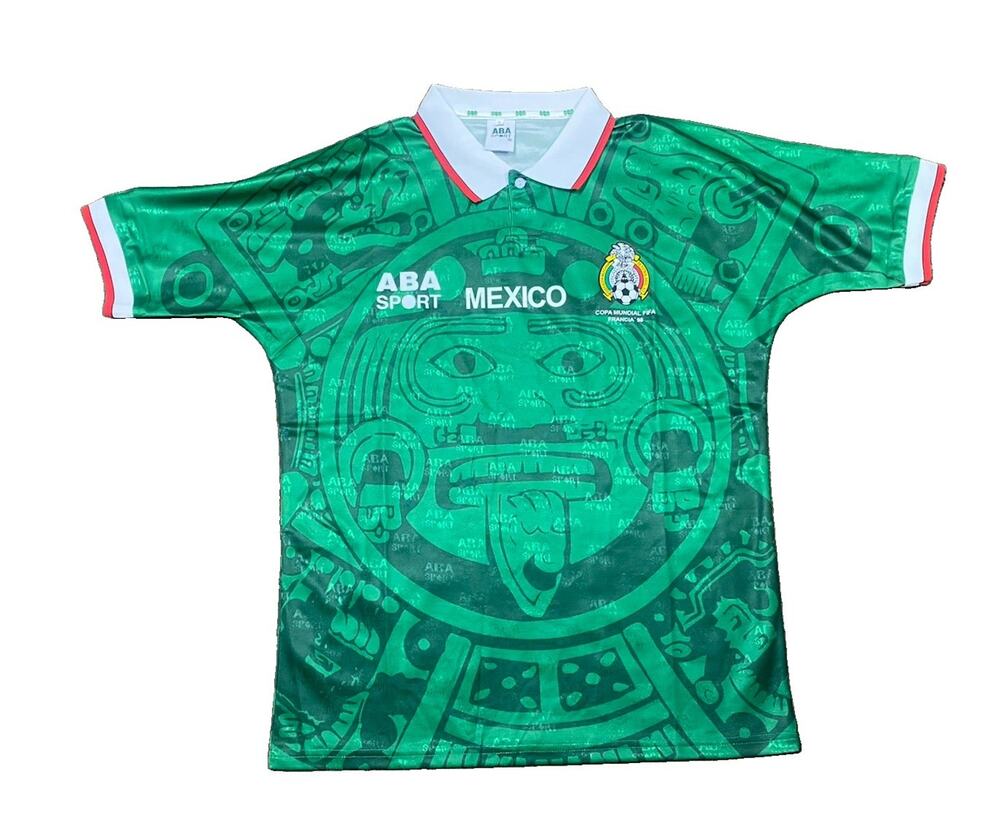 Mexico Soccer | Men’s Large “1998 World Cup Jersey”